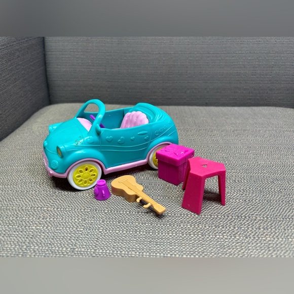 barbie toy lot accessories Car, Guitar, Stool, And More - Picture 1 of 4